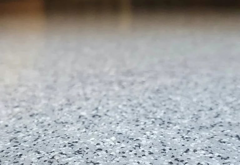 resin floors in 5 simple steps