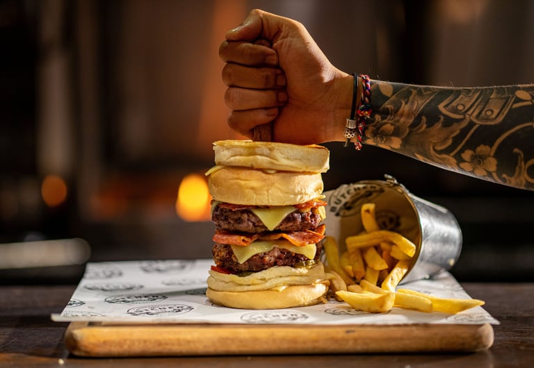 Double Happiness The Butchers Club Steakhouse Seminyak Bali