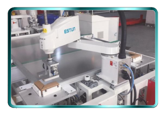 integracion en Mexico robot industrial chino de calidad estun tipo scara