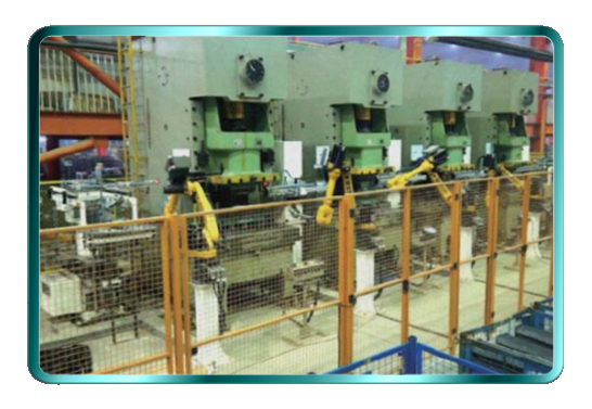 integracion en Mexico robot industrial chino de calidad estun para prensa