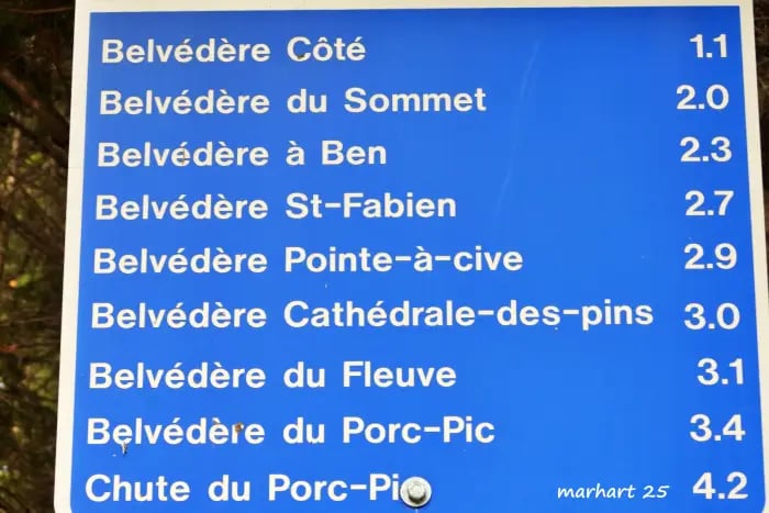 Belvédère Beaulieu, St-Simon de Rimouski