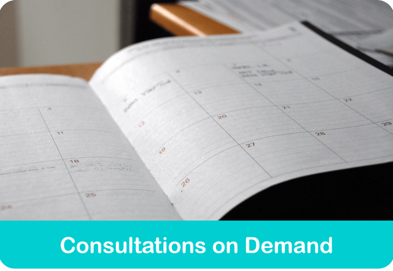 Consultations on Demand