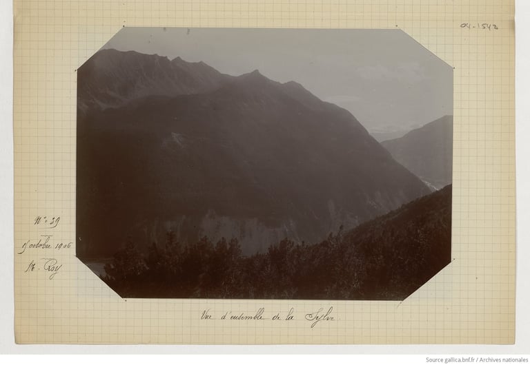 Alexandre J. Roy. La Sylve (vue d'ensemble)