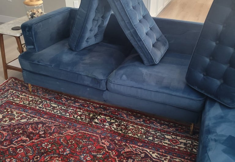 After photo of Eco Green Furniture Cleaning 