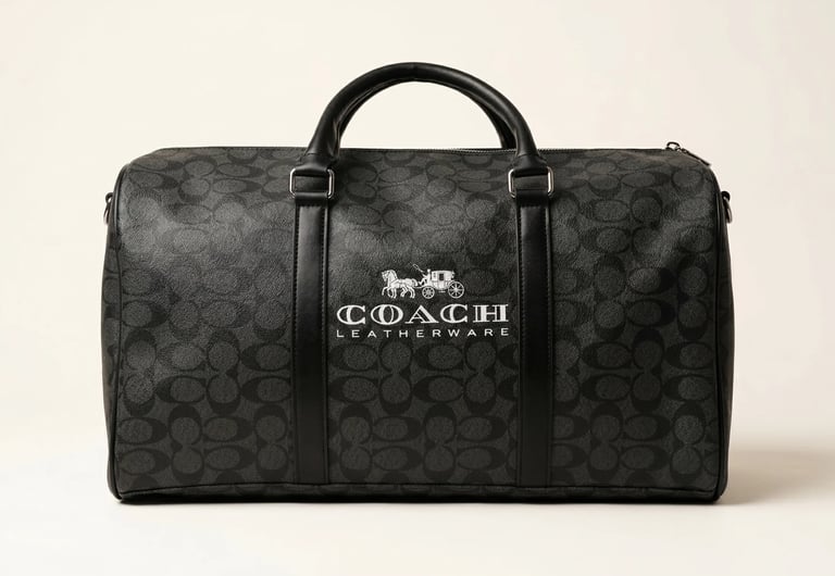 Maleta negra Mediana Coach