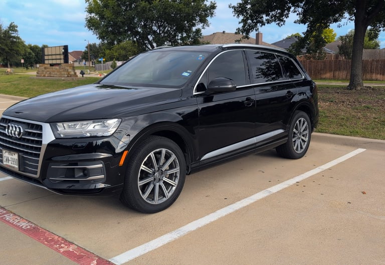 Audi Q7 Prestige Edition