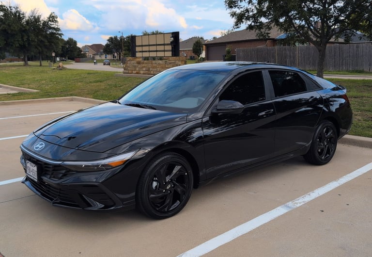 Hyundai Elantra SEL Sport