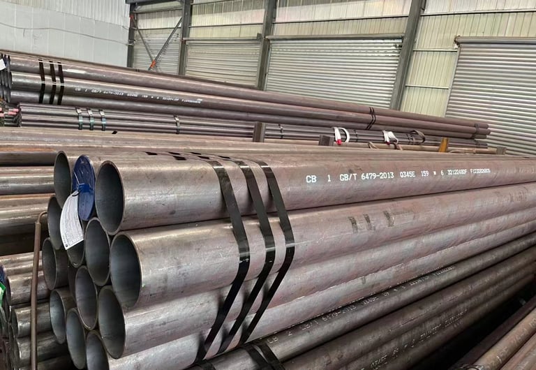 ASTM A53 - Carbon Steel Pipe, Black and Hot-Dipped