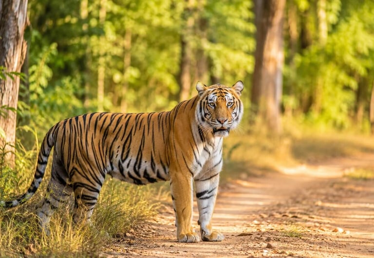 Tiger Safari India Tour in Bandhavgarh