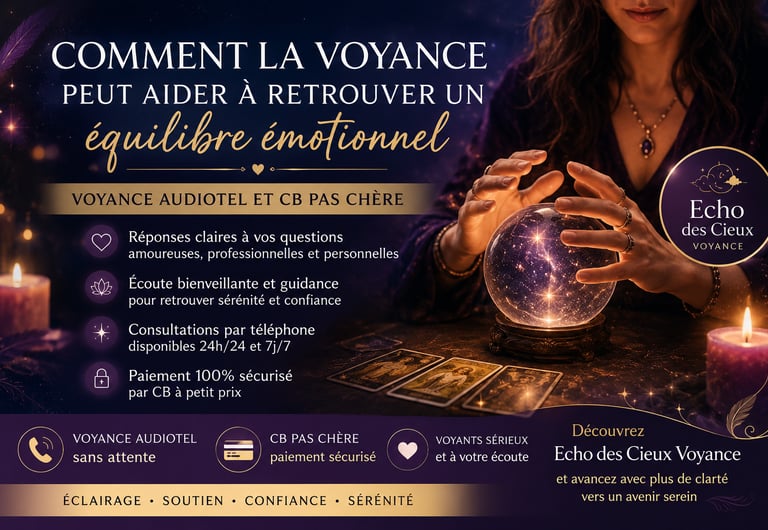 Voyance audiotel pas chere
