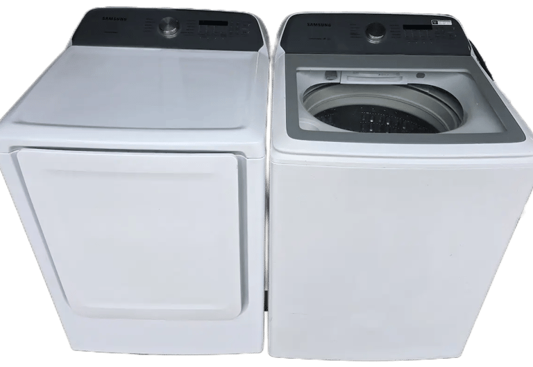 Samsung Washer Dryer Set