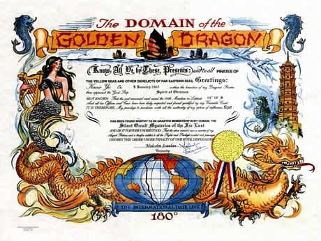 domain of the golden dragon in the far east