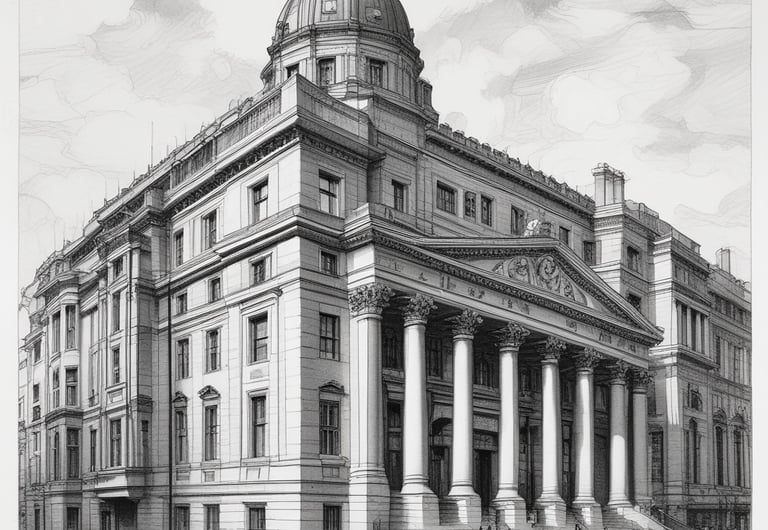 gray concrete building with star