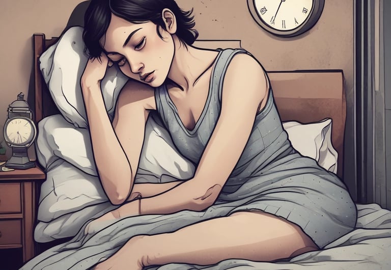 A laptop screen showing a video call with a coach and client engaged in a session.