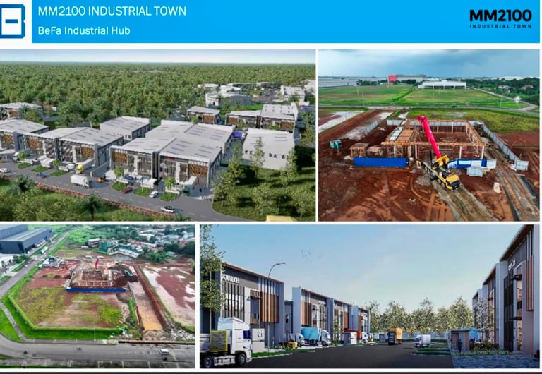 WarehousEstates.com - Befa Industrial Town MM2100 Cibitung Bekasi