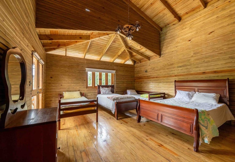 Villa con 4 camas villa presidencial Constanza