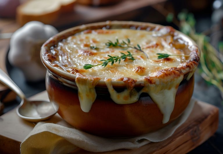 french onion soup