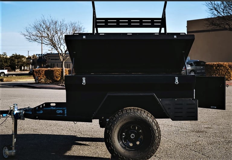 base model rugged trekker trailer camper in Texas