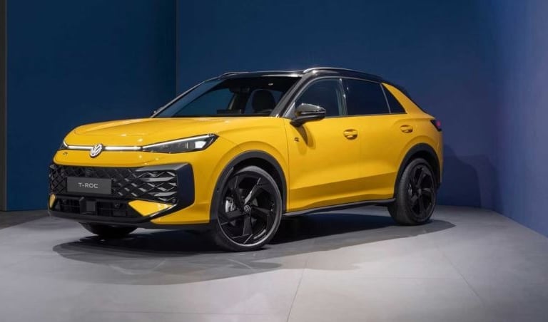 Novo VW T-Roc