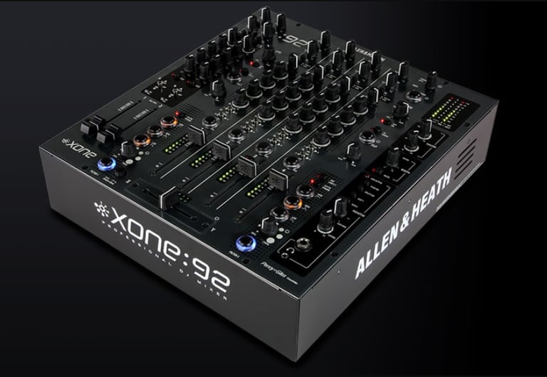 allen and heath xone 92 mixer