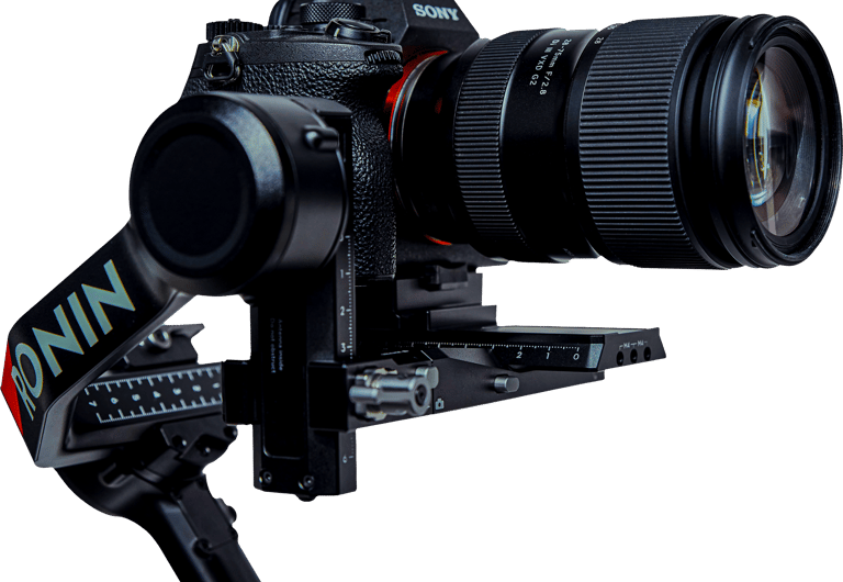 SONY A7IV, DJI RONIN