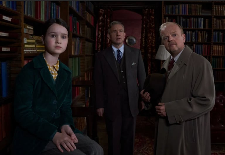 Flavia De Luce Sky Movies