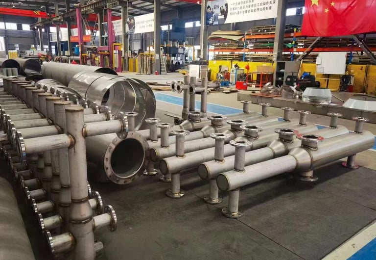 PMI PIPING Custom Alloys Welded Pipe