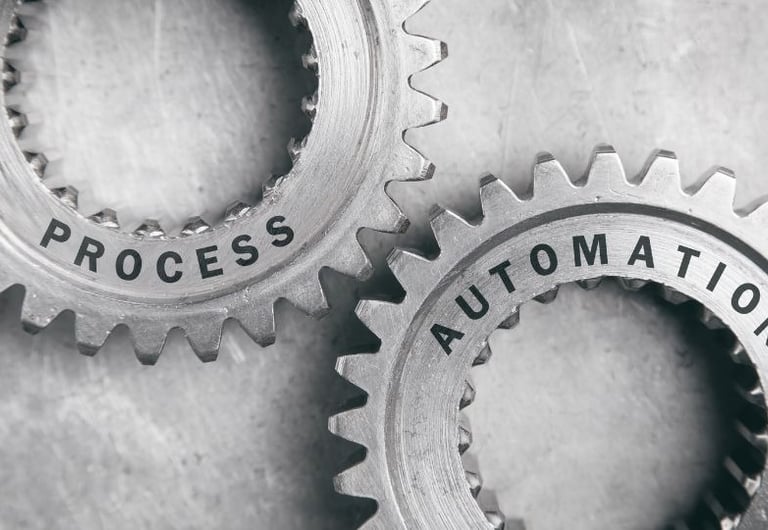 zahnräder der process automation