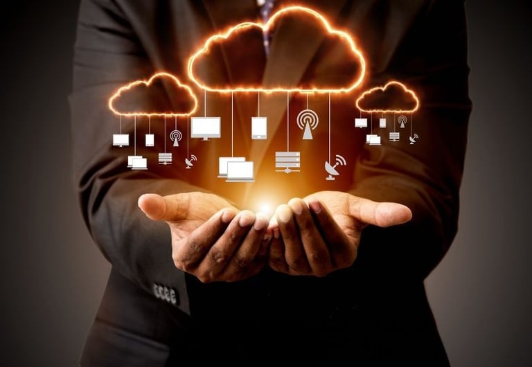 Cloud mit Devices verbunden