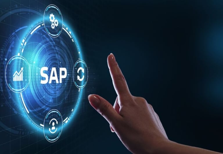 illustration von sap