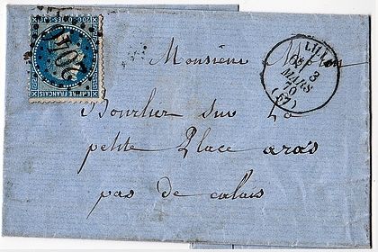 Losange Gros Chiffres 2046 et type 16.