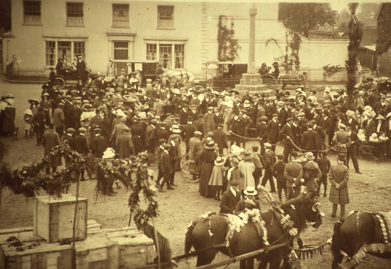 Return of the fireplaces