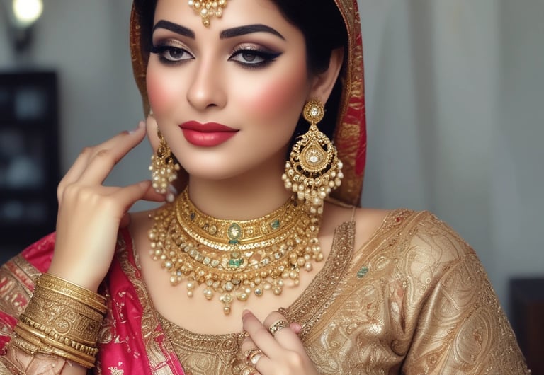 black and brown makeup brush set