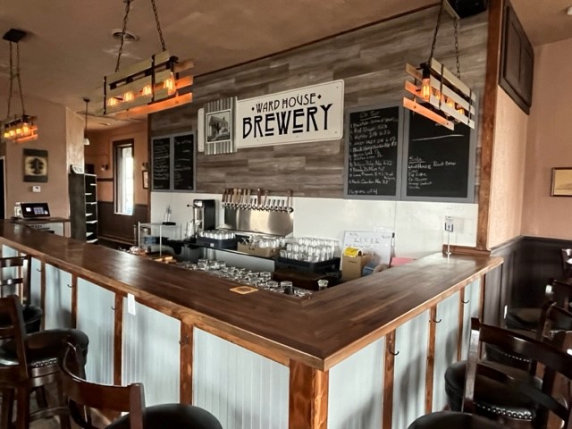 Ward House Brewery Bar