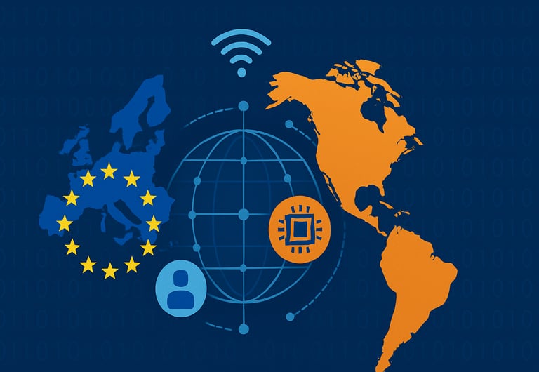 UE lança Estratégia Digital Internacional com foco na América Latina | Uberaba digital
