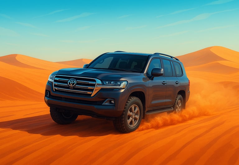 Toyota Land Cruiser