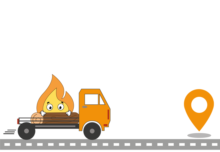 Stère de bois livraison sous 21 jours en Nouvelle-Aquitaine