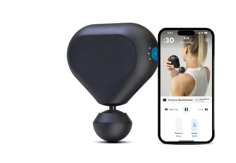Image of the top massage gun for performance