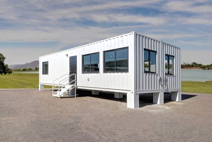 portable office cabin