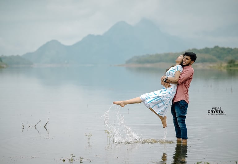 Calicut post wedding photography