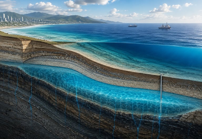 marine aquifers