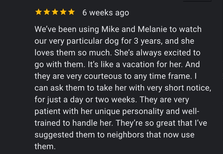 Review by Mike