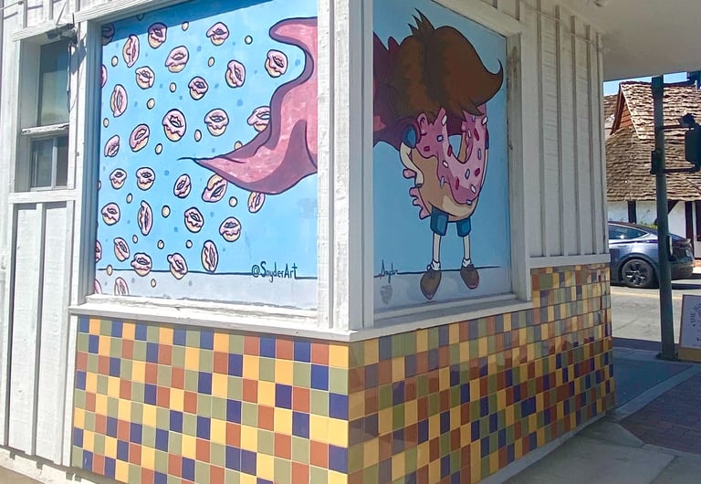 Super Donuts @ 590 Grand Avenue