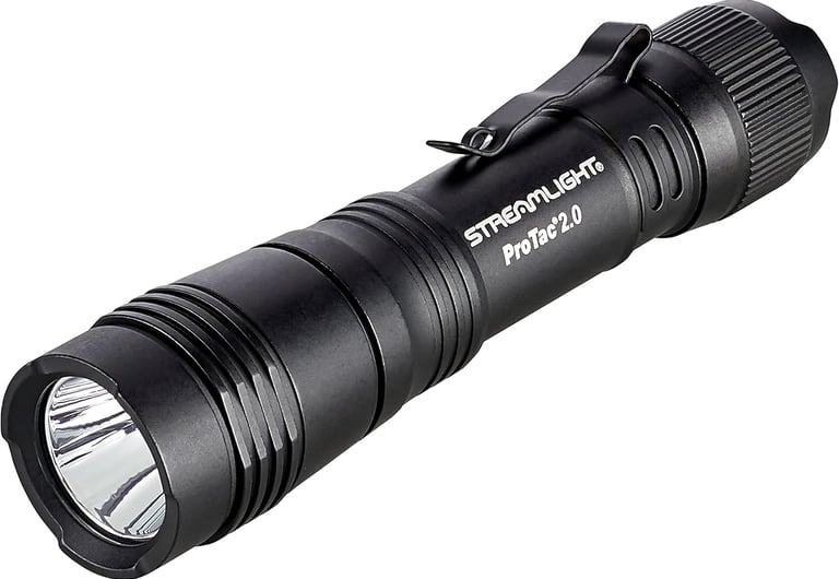lampe torche flashlight protac streamlight fenix survivalisme survivaliste materiel de survie materiel survie