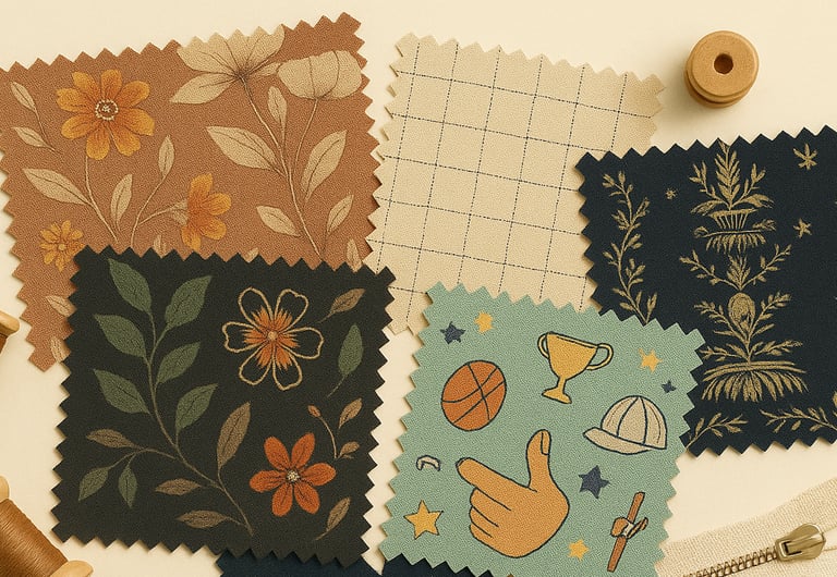 fabric design variety