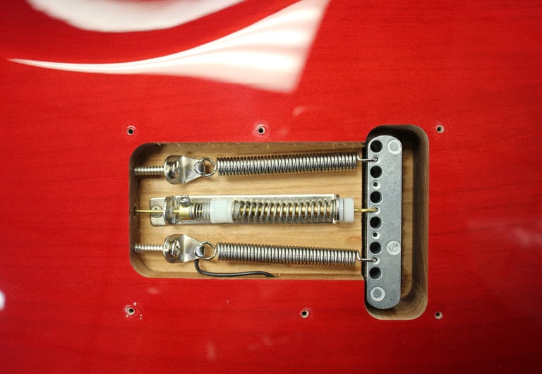 Floyd Rose Tremsetter Install