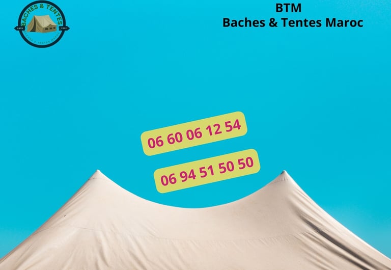 Location Tentes Bâches Maroc 