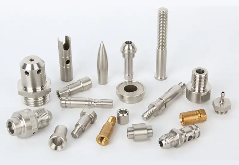 Swiss Screw Machined Parts