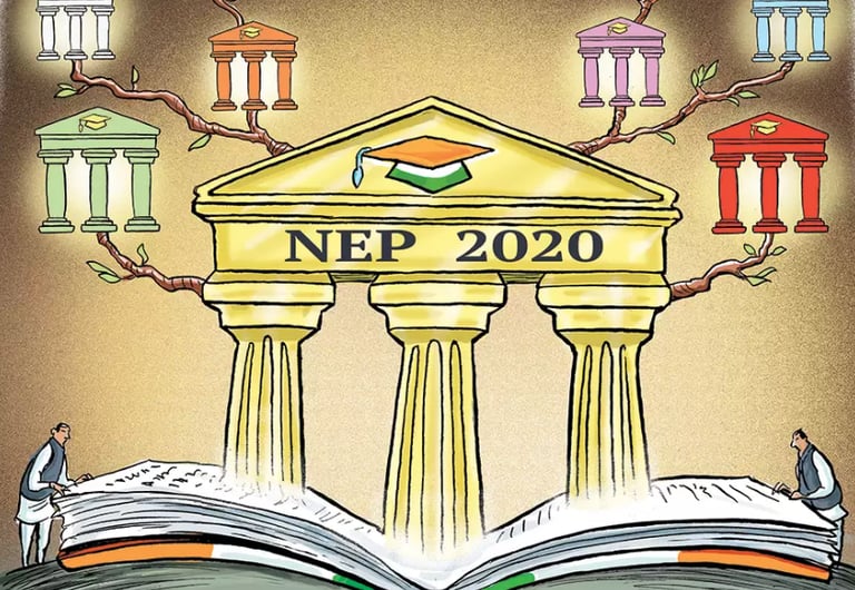 NEP, Karmanya Gurutvam, NEP Blog, Understanding NEP, Blog on NEP, Closer look at New Education Polic