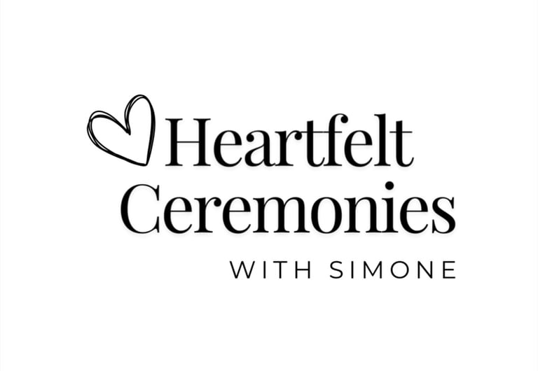 Heartfelt Ceremonies with Simone